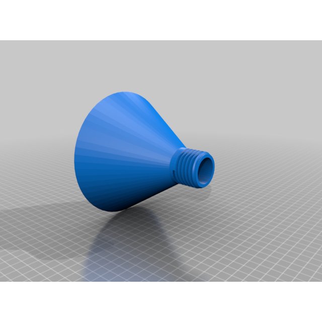 M36X4 Screw in oil funnel — source image