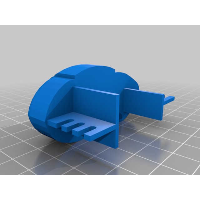 Roof Rail End Cap — source image