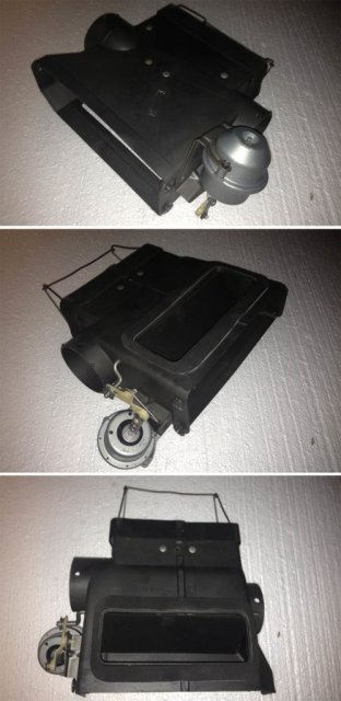 A/C center vent duct linkage arm — source image