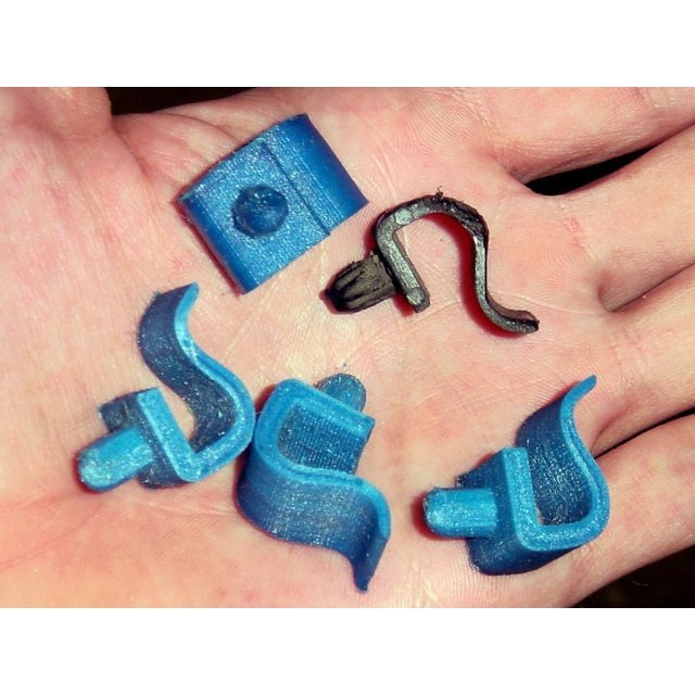 Door Sill Wiring Harness Clip — source image