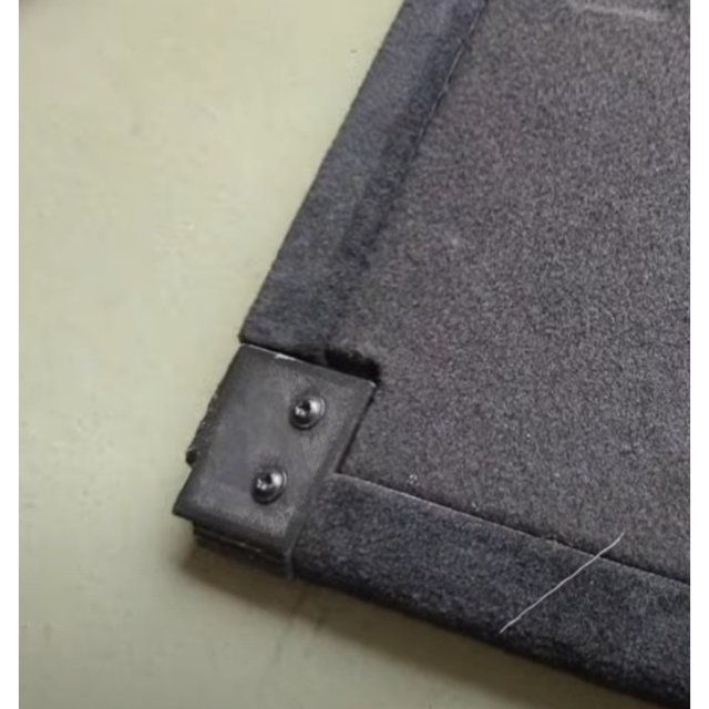 Trunk Luggage Compartment Plate Hinge — source image