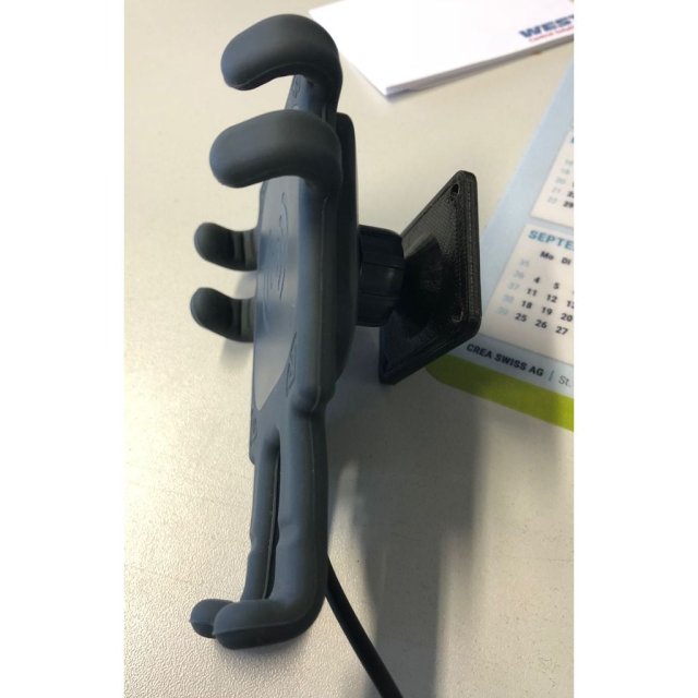 Phone holder ball adapter for Brodit base — source image