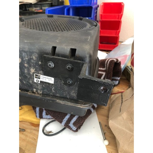 Subwoofer Bracket — source image