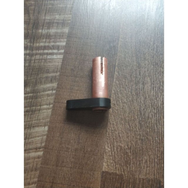 HVAC A C blend flap arm and shaft — source image