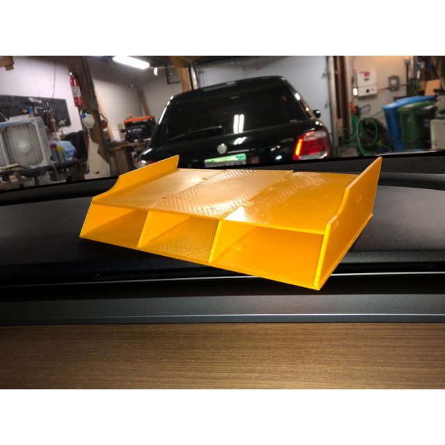 Glovebox Organizer Shelf — source image