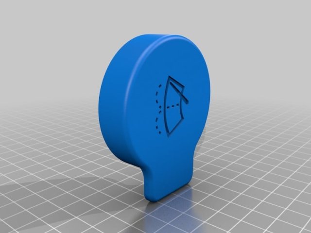Windshield Washer Fluid Reservoir Cap — source image
