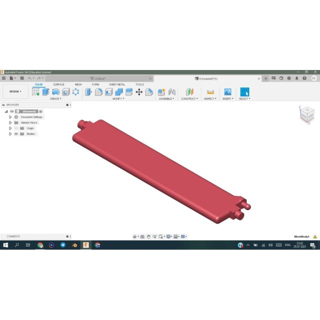air deflector blade — source image