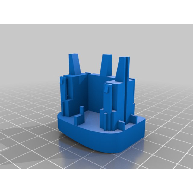 Accessory and defrost button blanks — source image