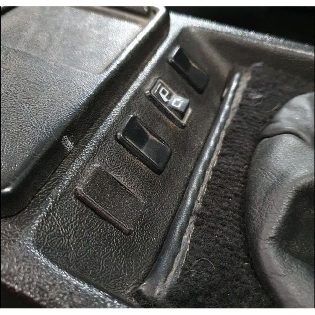 Dashboard Switch Cover — source image