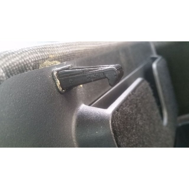 Armrest Center Console Latch — source image