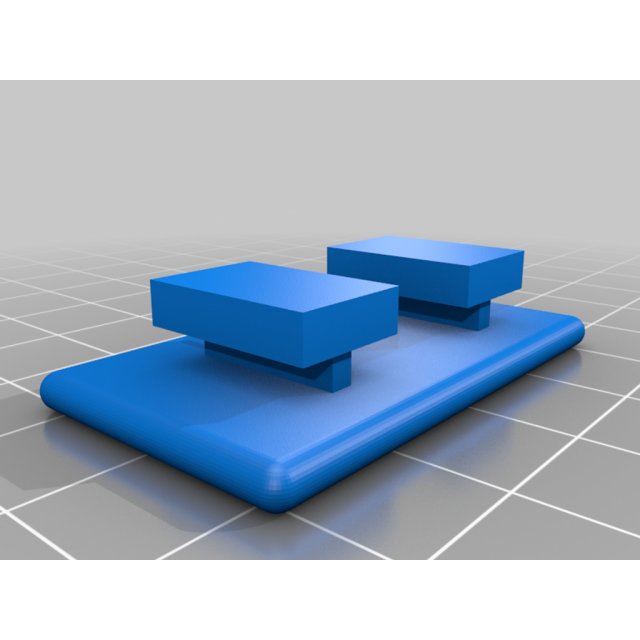 Superchips TrailDash 2 Mounting Plate — source image