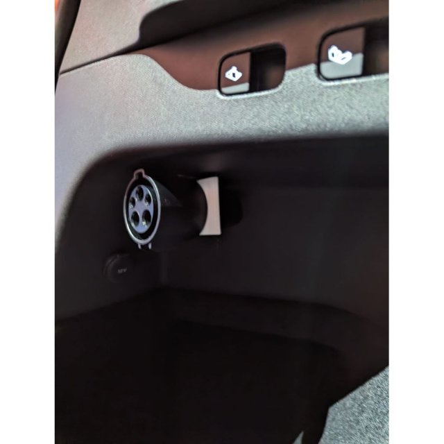 J1772 Adapter Trunk Holder — source image