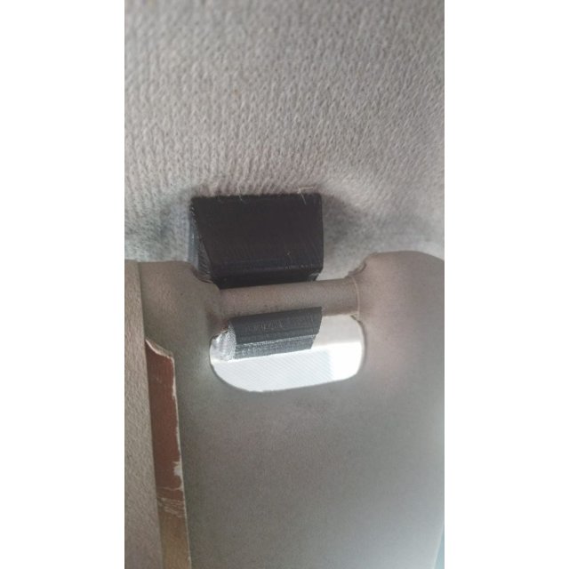 Sun Visor Clip — source image