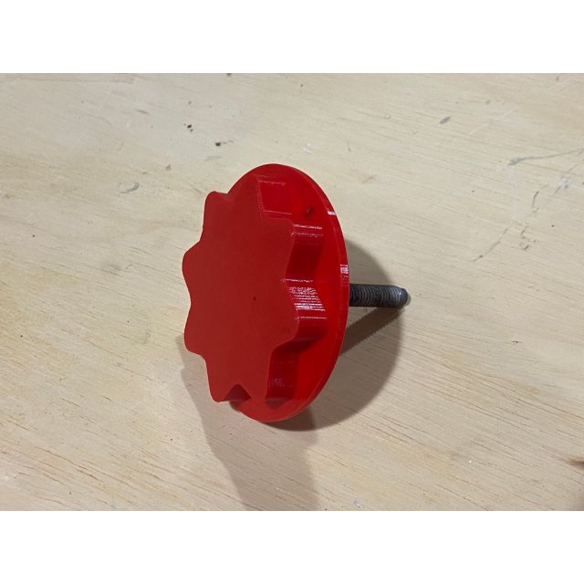 Spare Tire Lock-Down — source image