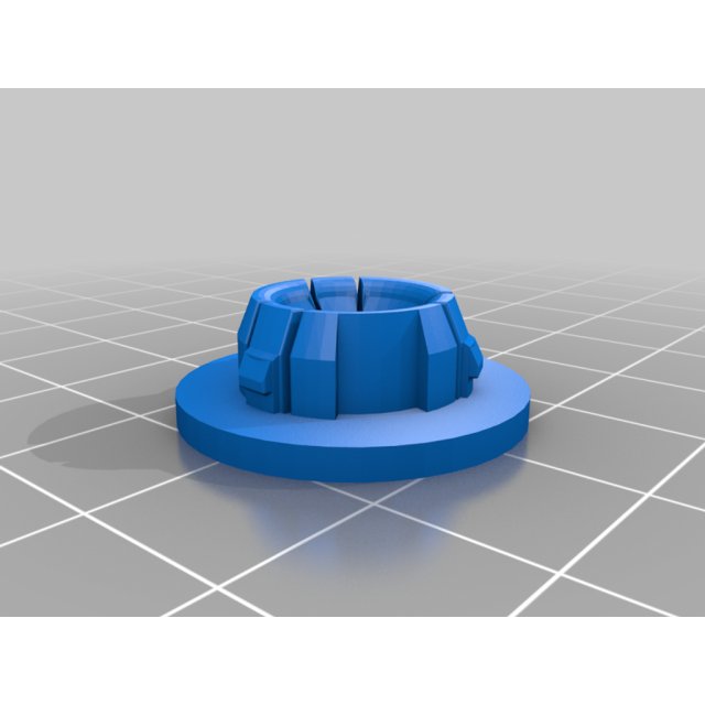 Grommet hood support — source image