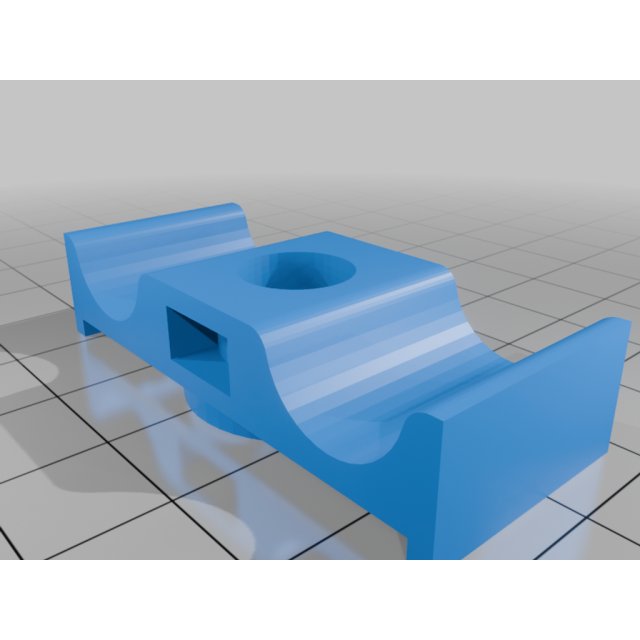 Automatic Transmission Cooler Line Support Clip Under Intake — source image