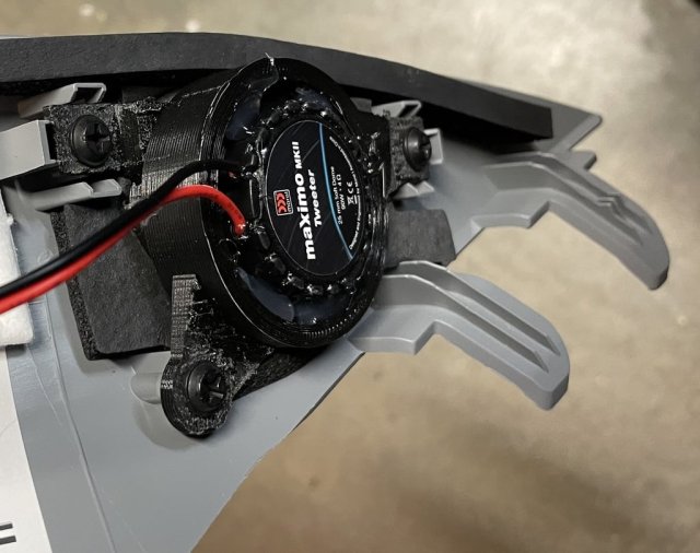 Morel Maximo Tweeter Mount — source image