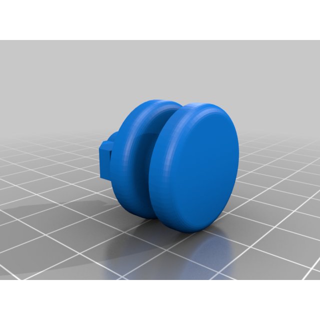 Headrest Net Storage Replacement Clip — source image