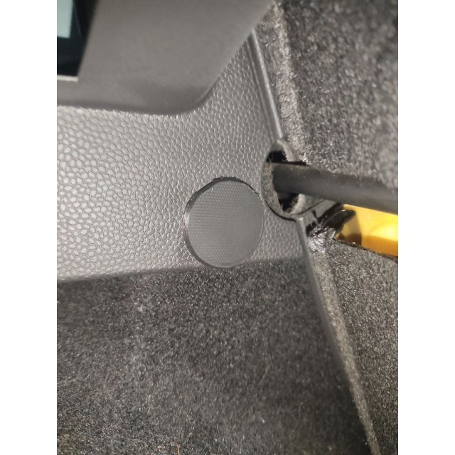 Trunk trim hole cover cap — source image
