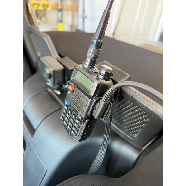 Handheld GMRS Radio Mount — source image