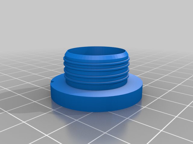 Foot Rest Plug — source image