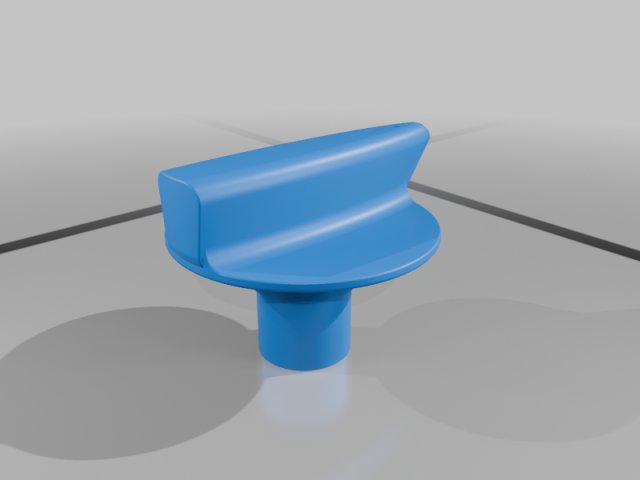 HVAC Vent Control Knob — source image