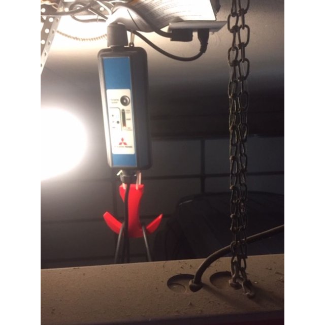 PHEV Charger Cord Storage Hook — source image