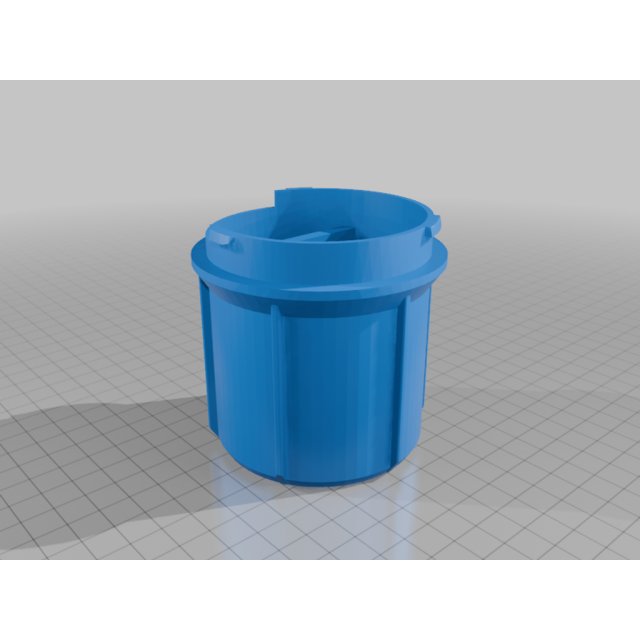 LED Dust Cap with Bracket for LED Driver — source image