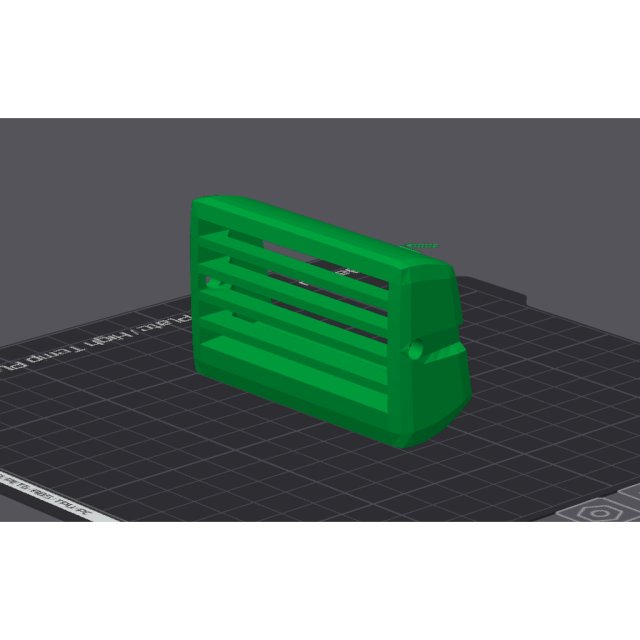 Center Console AC Air Vent Cover — source image