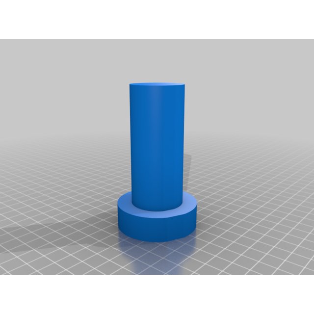 Air-conditioning vent knob and arm — source image