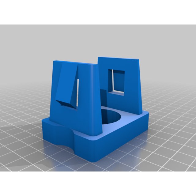 Clock/Arcade Button Blank — source image