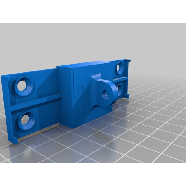 Ham radio mount bracket — source image