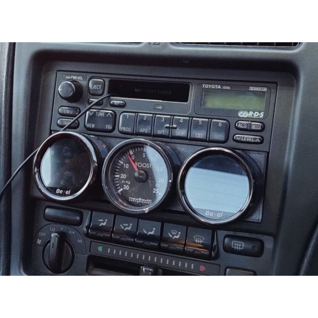 Single DIN Gauge Pod Cluster 50mm — source image