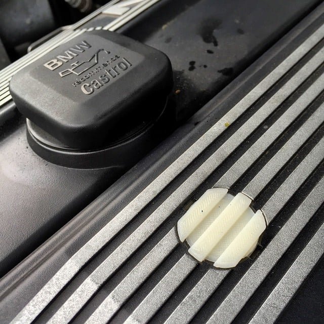 Engine Cover Bolt Plug — source image