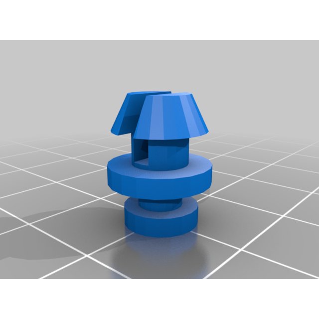 Door Speaker Panel Clip — source image