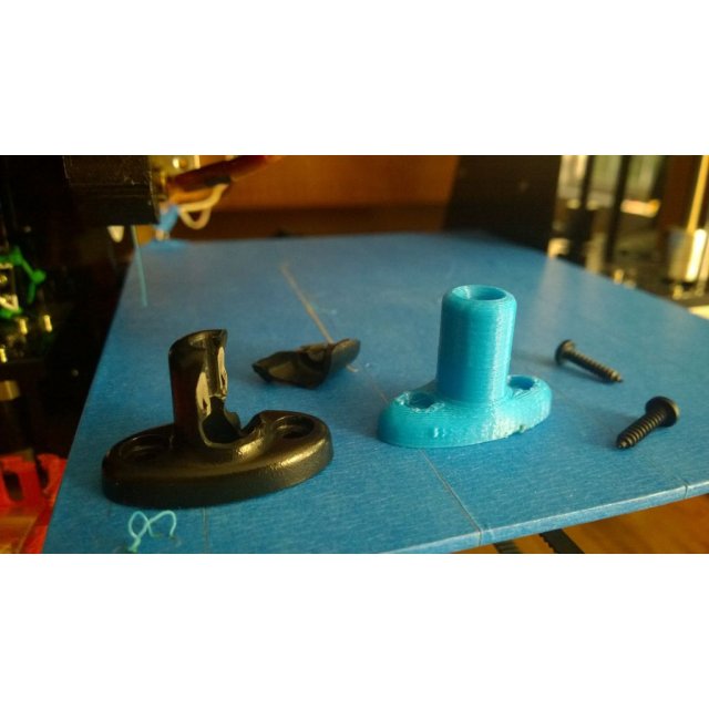 Visor Mount Bracket — source image