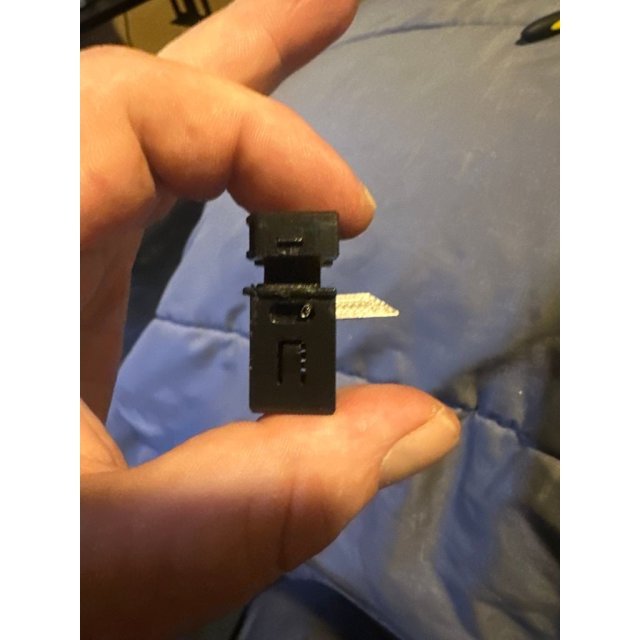 Center Console Door Pin — source image