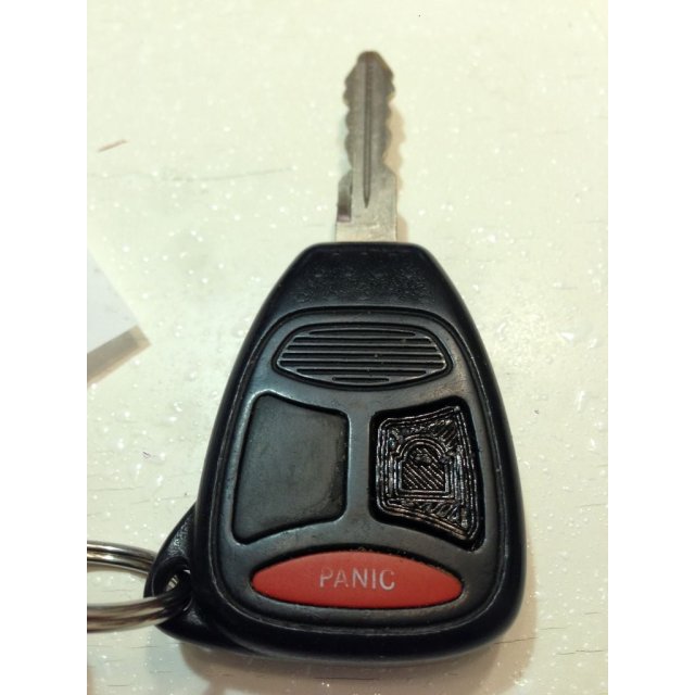 Key fob remote button — source image