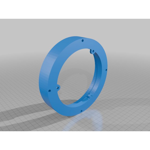 Suzuki Jimny JB74 Front speaker bracket for 165mm speakers — source image
