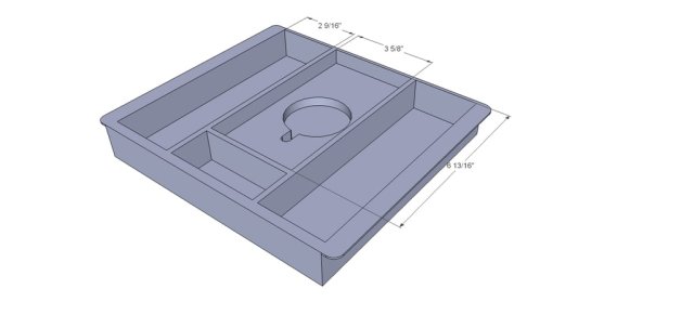 Compartment Cover with Wireless Charger — source image