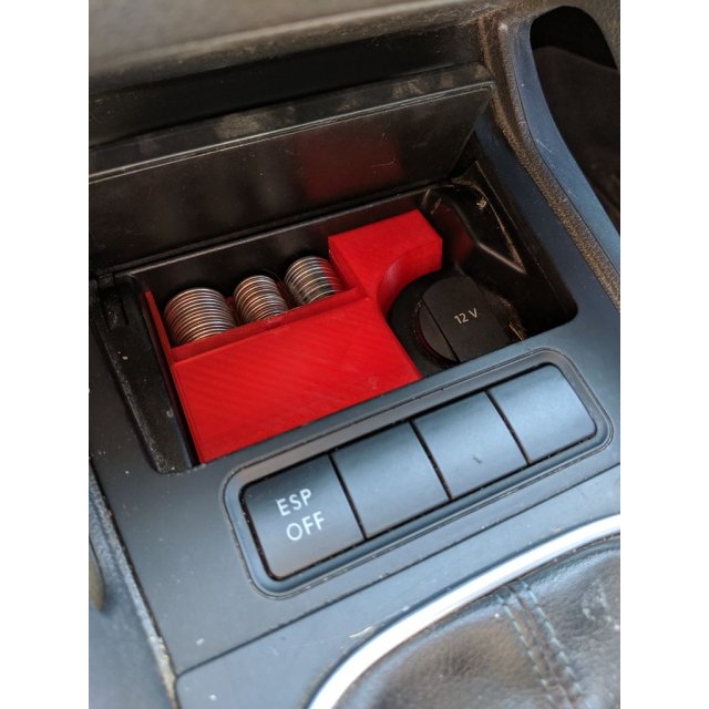 Front Console Coin Organizer/Dispenser — source image