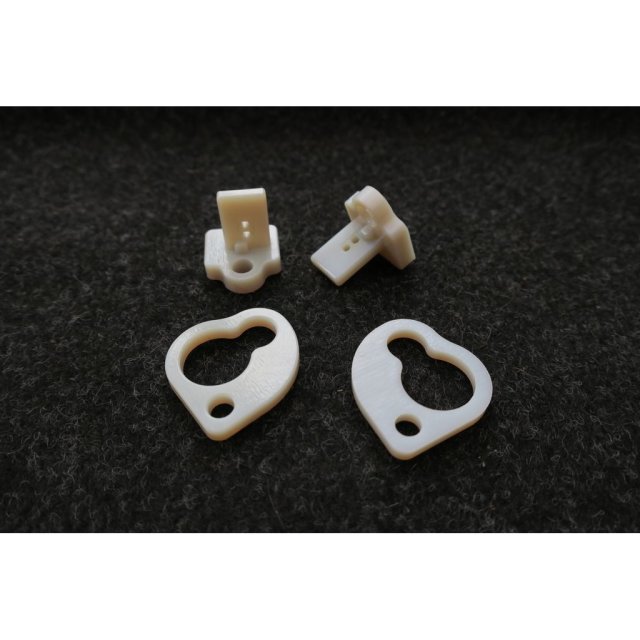 Vauxhall Parcel Shelf Strap Clips — source image