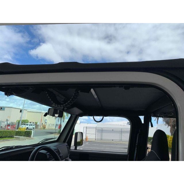Soft top anti-flutter bow clip — source image