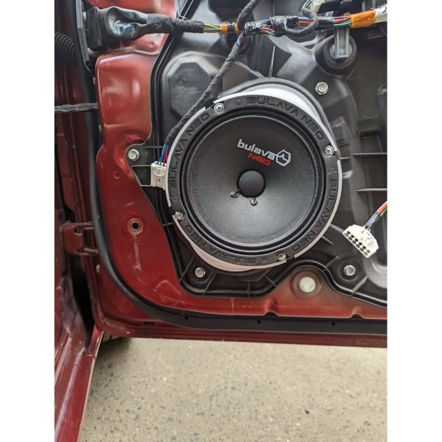 Door speaker adapter — source image