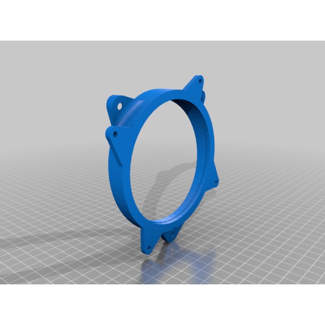 Front Speaker Adapter for 5 1 4" Kicker Speakers — source image