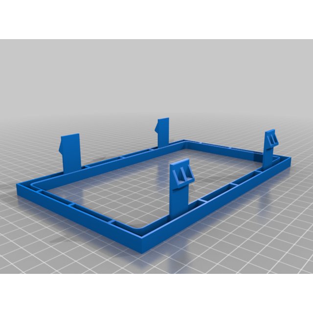 VW 2 Din stereo 7018B adapter — source image