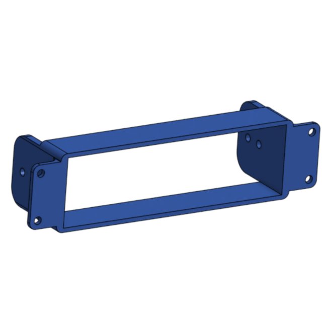 Single DIN Radio Install Insert — source image
