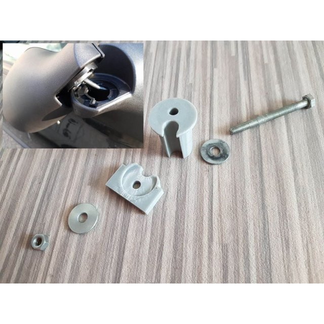 Side mirror repair bushing/holder — source image