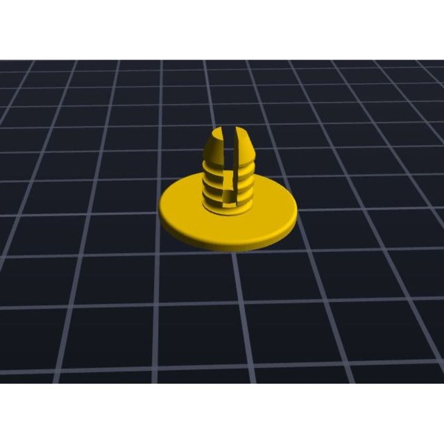 Hood Insulation Retainer Clips — source image