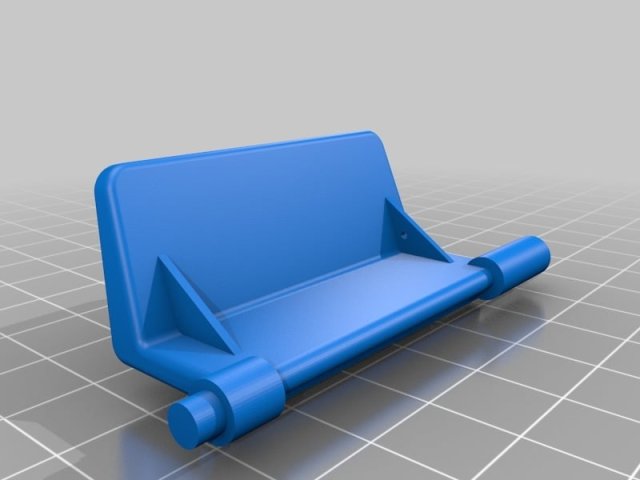 Console Lid Latch — source image